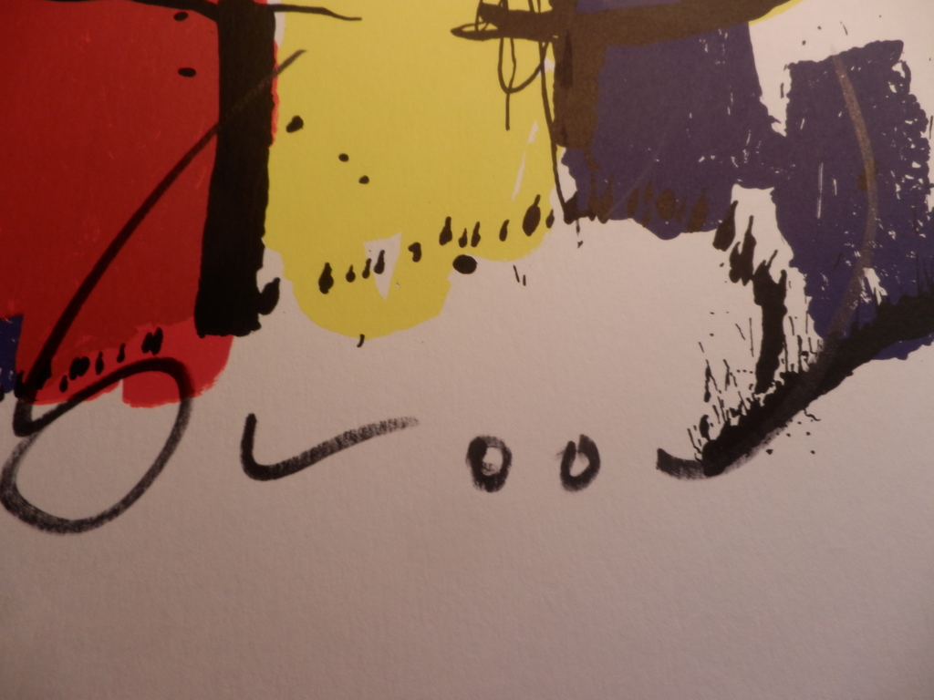 HERMAN BROOD, Gelimiteerde en HANDGESIGNEERDE Zeefdruk  BRASIL GOD kopen? Bied vanaf 1!