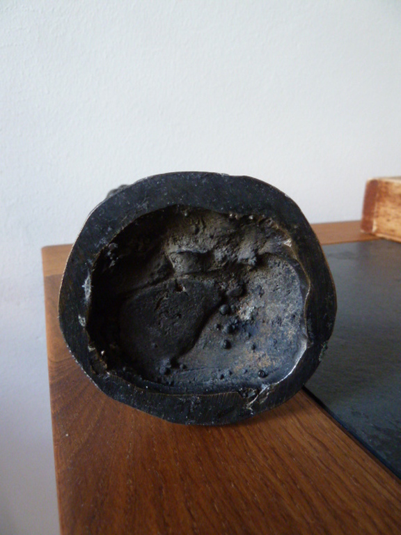 Massief bronzen beeld, Moeder en kind kopen? Bied vanaf 150!