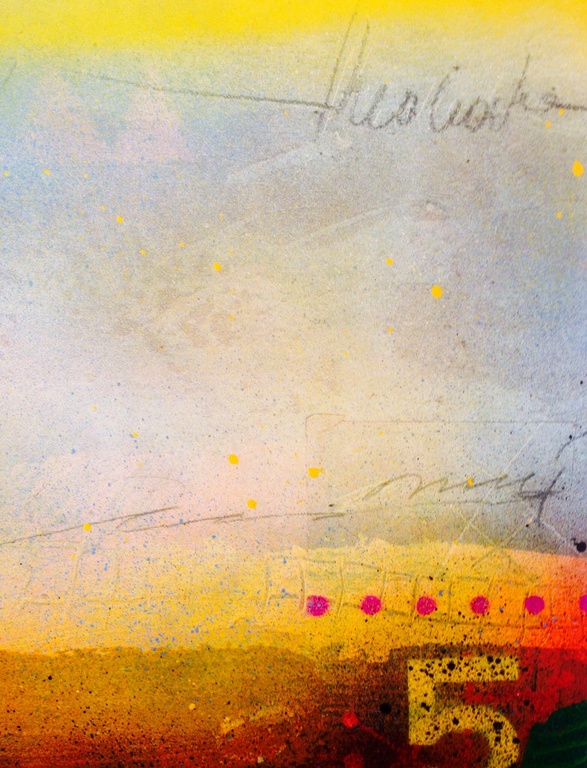 Theo koster, gemengde techniek, a new day kopen? Bied vanaf 1!