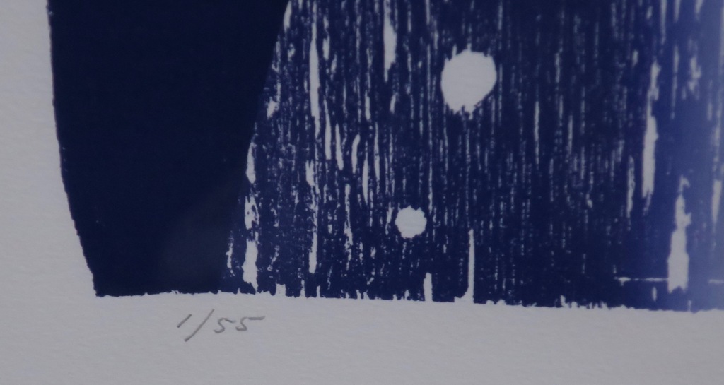 Joris Geurts: Houtsnede, Zonder titel - Ingelijst kopen? Bied vanaf 20!