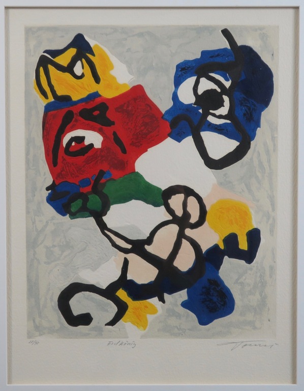 Jan Tormi: Carborundum, Erdkonig - Ingelijst kopen? Bied vanaf 50!