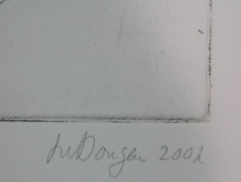 Cees Dolk: Litho, Figuren Plan 4 kopen? Bied vanaf 1!