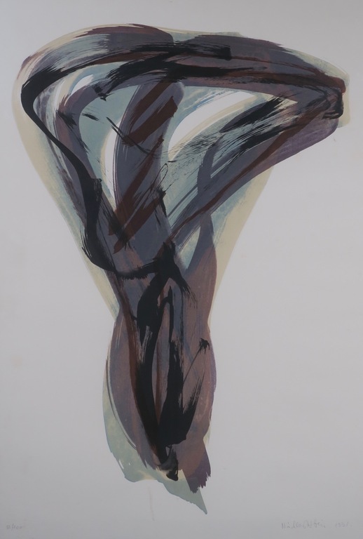 Istvan Nadler: Litho, Z.T. - Ingelijst kopen? Bied vanaf 80!