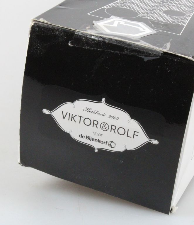 Viktor & Rolf Bijenkorf champagneglas 2009 kopen? Bied vanaf 1!