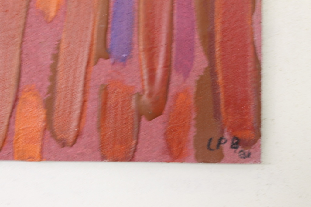 L.P. Boone - L.P. Boone: Gouache , zonder titel kopen? Bied vanaf 30!