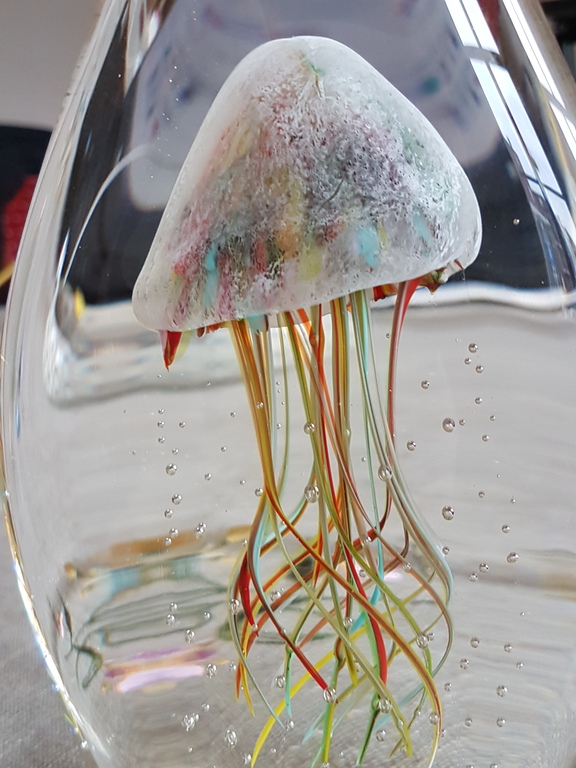 Medusa glaswerk 2,5 kg incalmo en sommerso werk kopen? Bied vanaf 79!