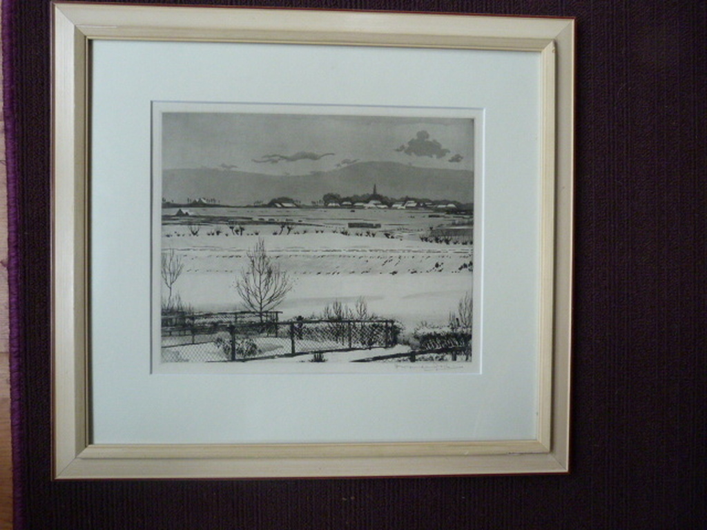 H. van der Jagt - Winter in Voorschoten kopen? Bied vanaf 60!