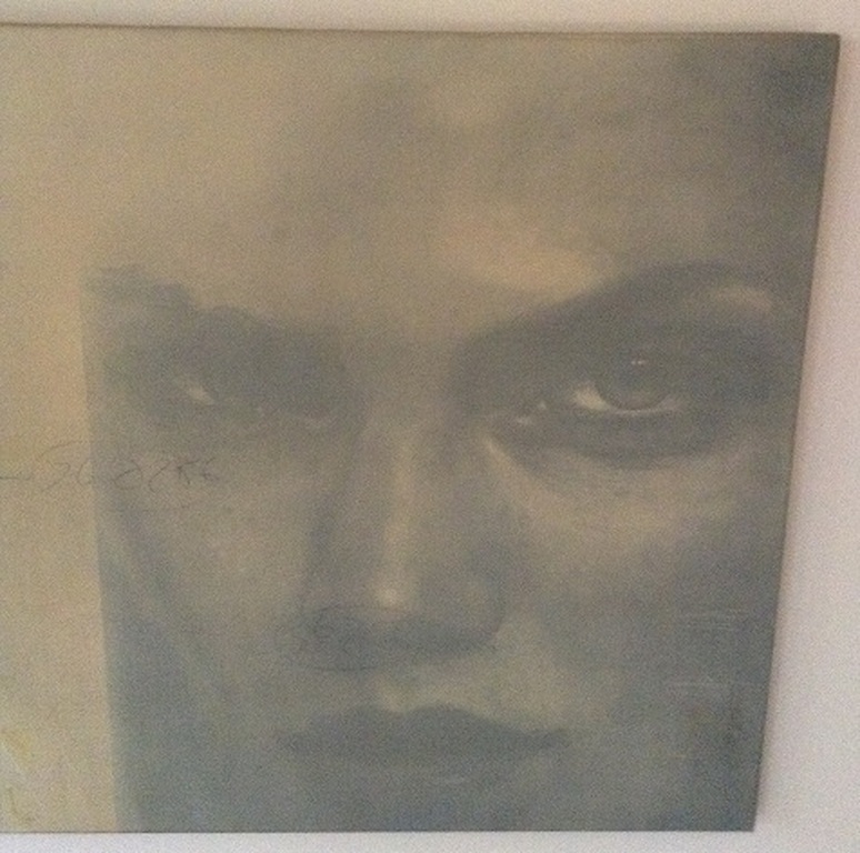 John van der Valk - Madonna 312 - Acryl / Gouache / Doek - 180 x 80 cm. kopen? Bied vanaf 3000!