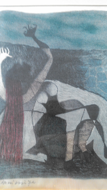 Illustratie uit  Gilgamesh Epos van Harry van Kruiningen kopen? Bied vanaf 21!