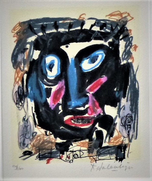 Kees Salentijn,Zeefdruk op papier,Nieuw ingelijst ,Handgesigneerd kopen? Bied vanaf 80!