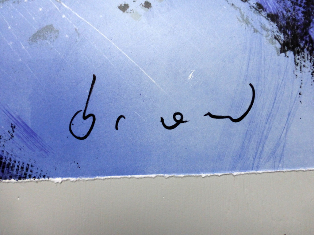 Herman Brood: Zeefdruk Vliegtuig, oplage 150 stuks. kopen? Bied vanaf 179!