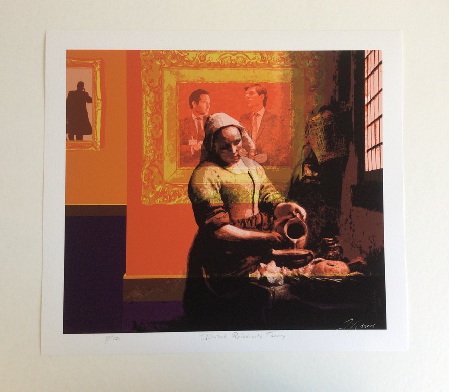 Jack Vissers - Dutch Relativity Theory - giclee 3/12 kopen? Bied vanaf 1!