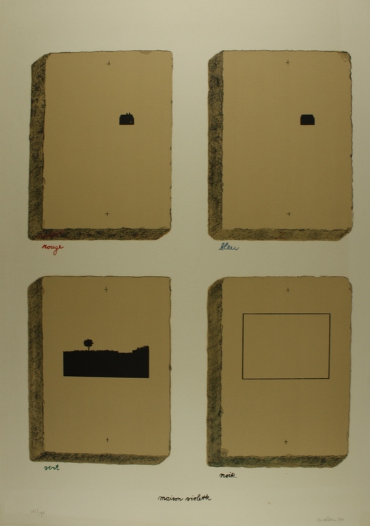 Willem van Malsen, zeefdruk, 1970 verkocht voor € 50!