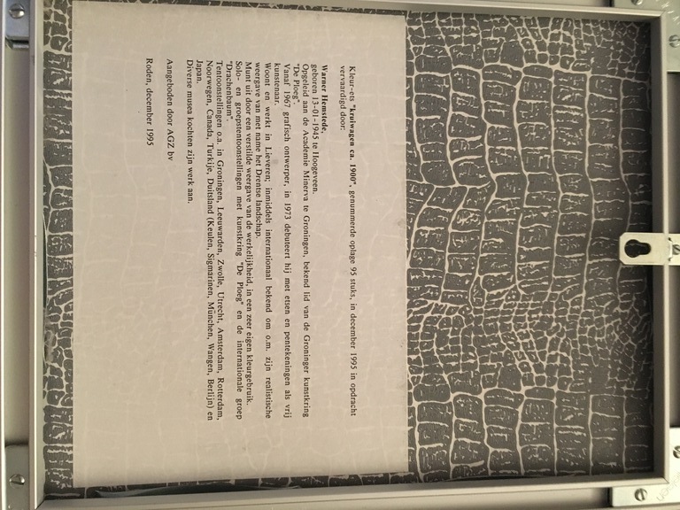 Kruiwagen ca. 1900 kopen? Bied vanaf 50!