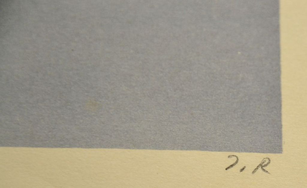 John Raedecker: Kleurenlitho Onder de sterren Handgesigneerd kopen? Bied vanaf 50!