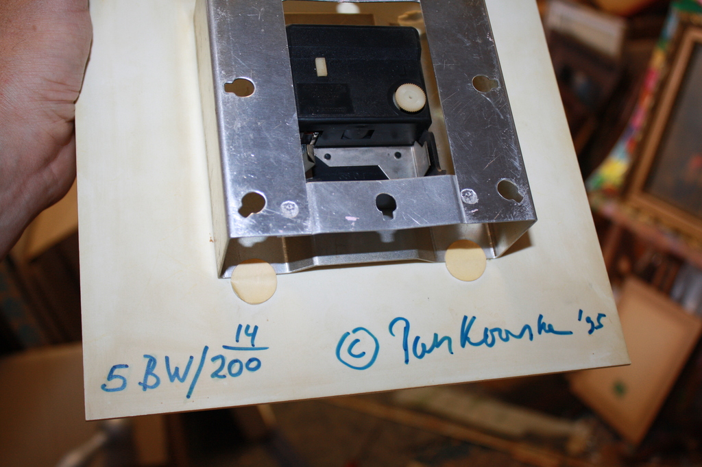 EVOLUON GRAFIEK van PIETER KOOISTRA met DRAAIMECHANIEK kaufen? Bieten Sie von 39!