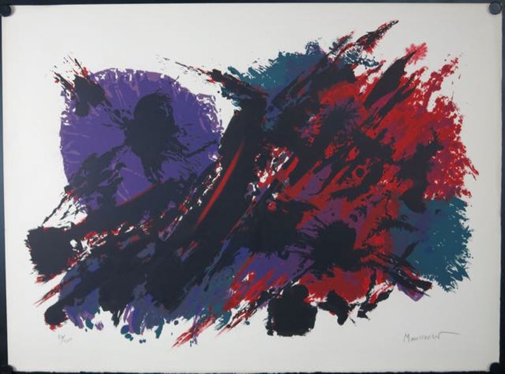 Alfred Manessier: Litho, Composition kopen? Bied vanaf 60!