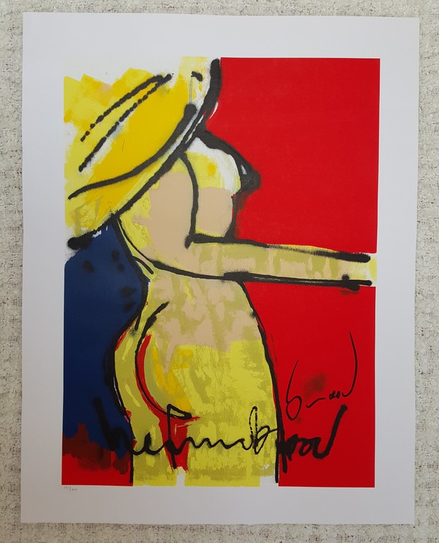 Naked Beauty - gesigneerde zeefdruk op papier - oplage 200 exemplaren  kopen? Bied vanaf 1!