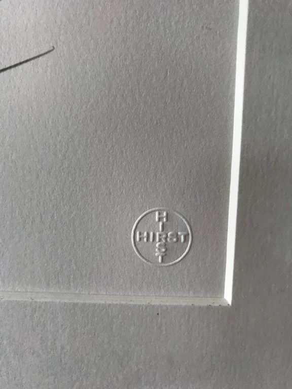 Damien Hirst: N-Methyl L-Aspartic Acid, 2011, Zilvergelatinedruk, editie 64/150 kopen? Bied vanaf 2999!