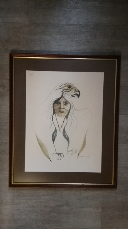 Codiness, gemengde techniek, eagle kopen? Bied vanaf 1!