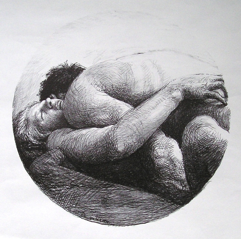 Aat Veldhoen rotaprint Liefdespaar kopen? Bied vanaf 25!