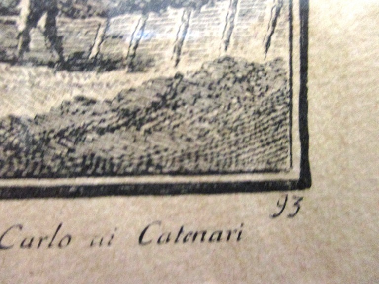 Guiseppe Vasi (1710 - 1782) - Veduta dell Isola Tiberi kopen? Bied vanaf 10!