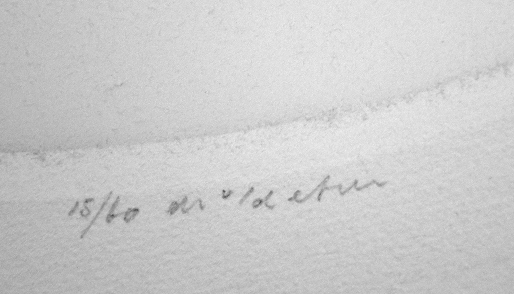 Gerard van Rooy: ets, Sleets I kopen? Bied vanaf 40!