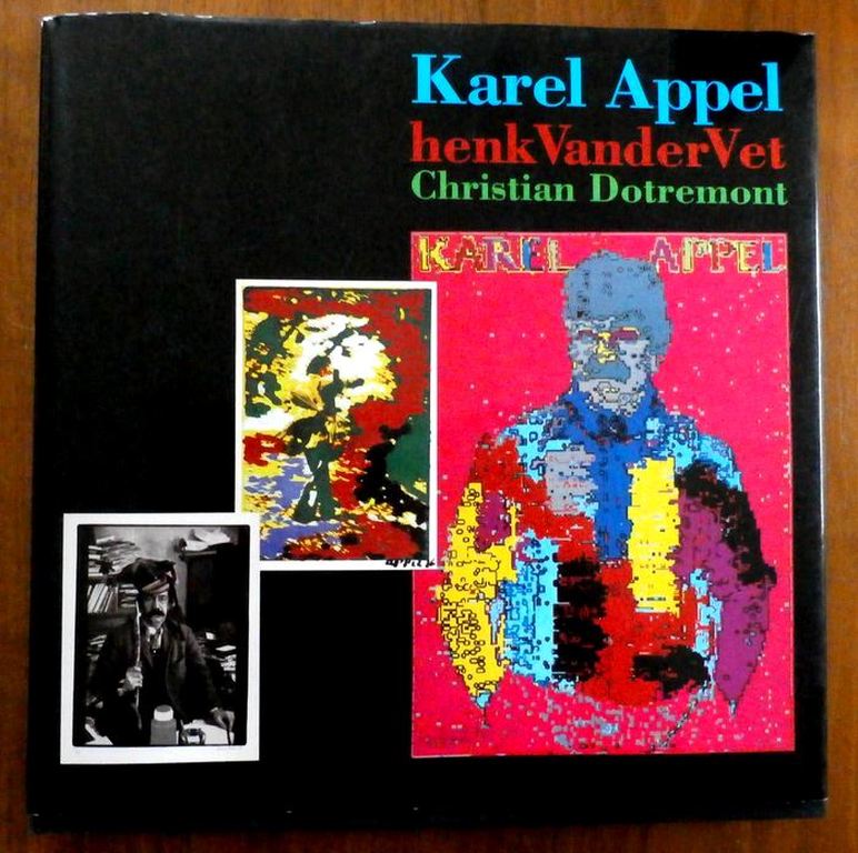 Laatste keer: Karel Appel & Christian Dotremont - proefzeefdruk - 1982 kopen? Bied vanaf 199!