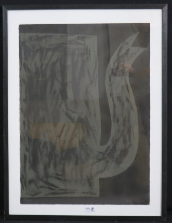 Klaas Gubbels: Zeefdruk, Kan - Ingelijst kopen? Bied vanaf 200!