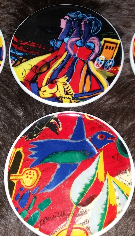 Corneile porseleinen onderzetters  kopen? Bied vanaf 1!