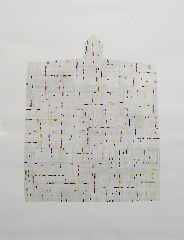 Hans van de Linde: Zeefdruk, Zonder titel - Ingelijst kopen? Bied vanaf 20!