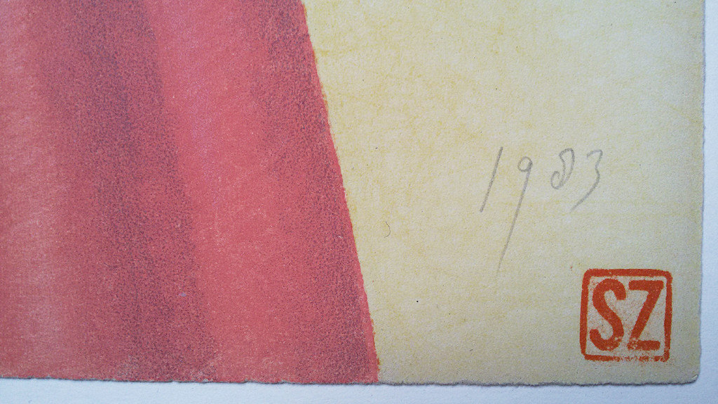 Siet Zuyderland - Chinees stilleven, litho kopen? Bied vanaf 75!