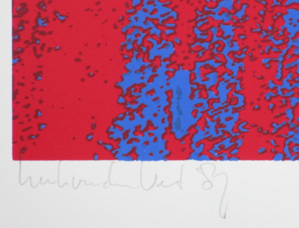 Henk van der Vet (1939) - kleurenzeefdruk - Half ontblote nachtclubdanseres kopen? Bied vanaf 35!