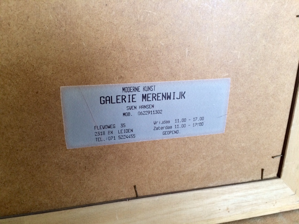 Herman Brood, zeefdruk, Indian Escort kopen? Bied vanaf 450!