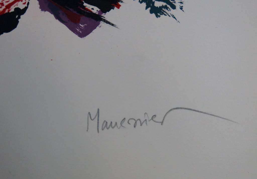 Alfred Manessier: Litho, Composition kopen? Bied vanaf 60!