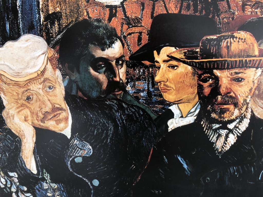 Blake Peter,voor Vincent van Gogh Offset lithografie. kopen? Bied vanaf 40!