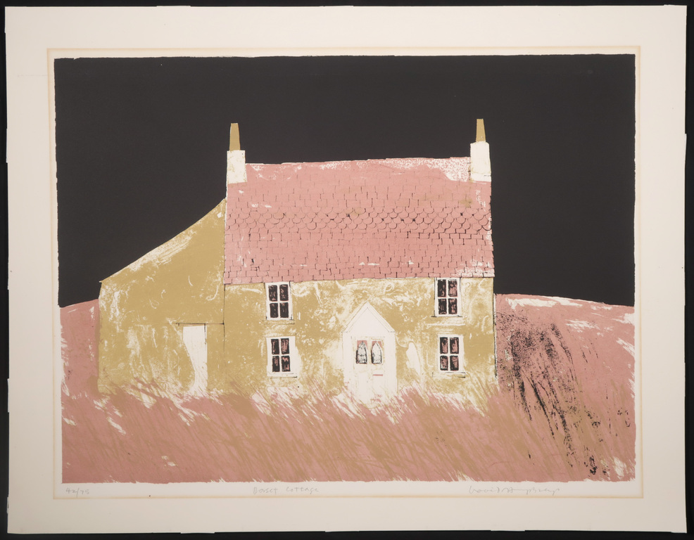 David Humphreys: Litho, Dorset cottage kopen? Bied vanaf 35!