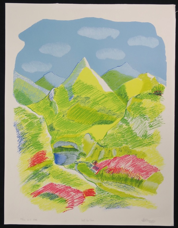 Ami Bernard Zillweger: Litho, Val da Cam kopen? Bied vanaf 1!