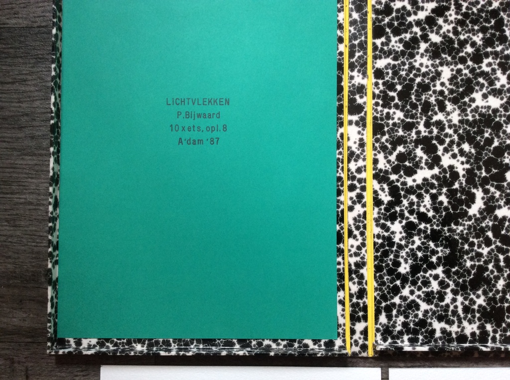 Pieter Bijwaard - Lichtvlekken - box met 10 gesign.etsen, oplage 6/8, 1987 kopen? Bied vanaf 50!
