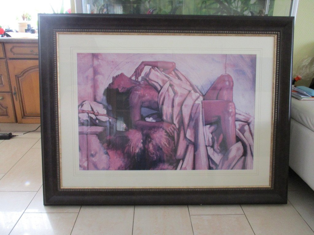 Nico Vrielink , grafiek ingelijst , 135 x 105 cm kopen? Bied vanaf 75!