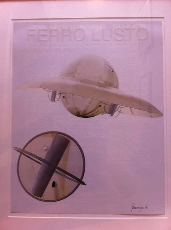 Panamarenko, Ferro Lusto The sun and the stars verkocht voor € 475!