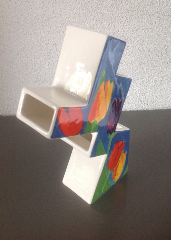 Janine Lokhorst : tulpenvaasje - Schoonhoven Keramiek kopen? Bied vanaf 20!