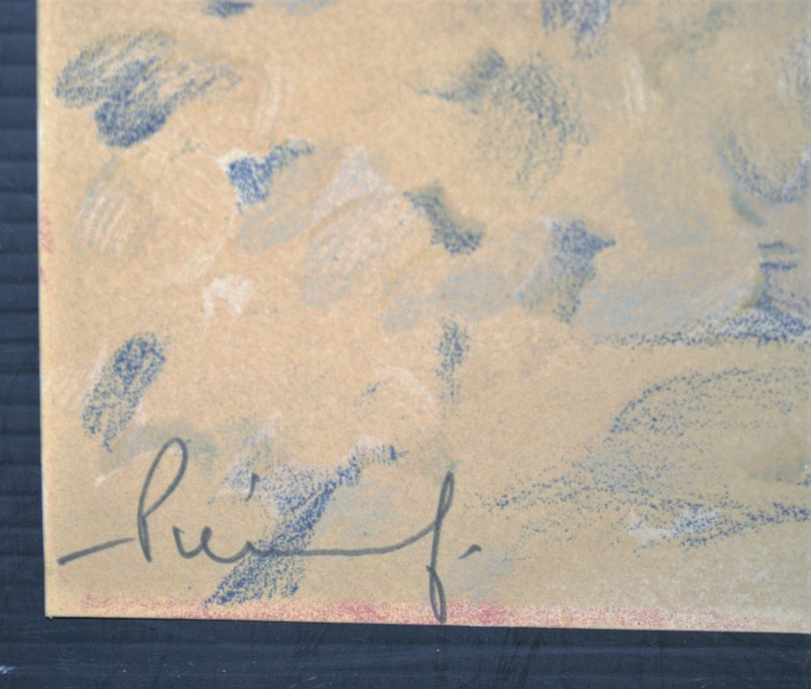 J.H.Pierneef - lithografie Hartbeesfontein Zuid-Afrika  kopen? Bied vanaf 35!