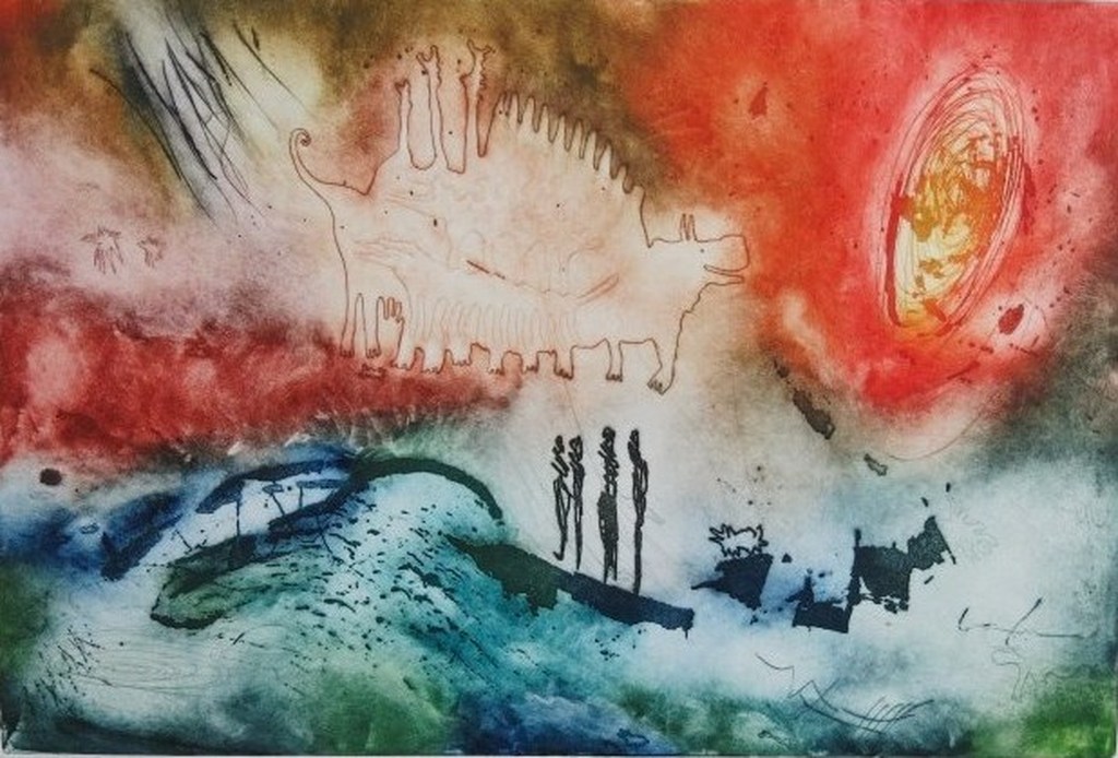 Ad Arma: Zeer grote kleurenets, Bonjour II verkocht voor € 192!