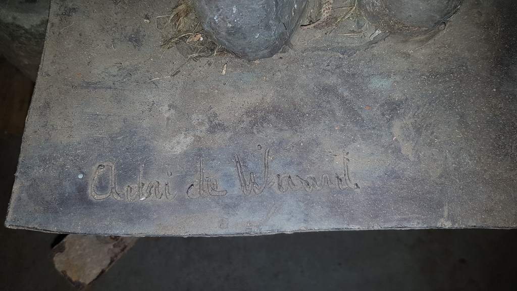 Vis mannetje Adri de Waard kopen? Bied vanaf 1000!