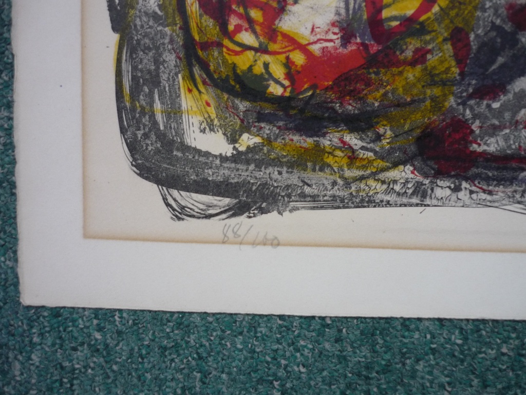 Litho van Asger Jorn uit 1961. kopen? Bied vanaf 575!