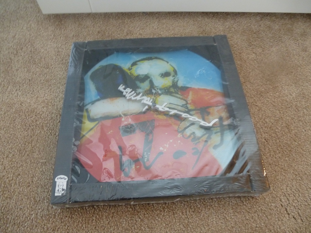 Herman Brood, wandklok voetballers, nieuw kopen? Bied vanaf 50!