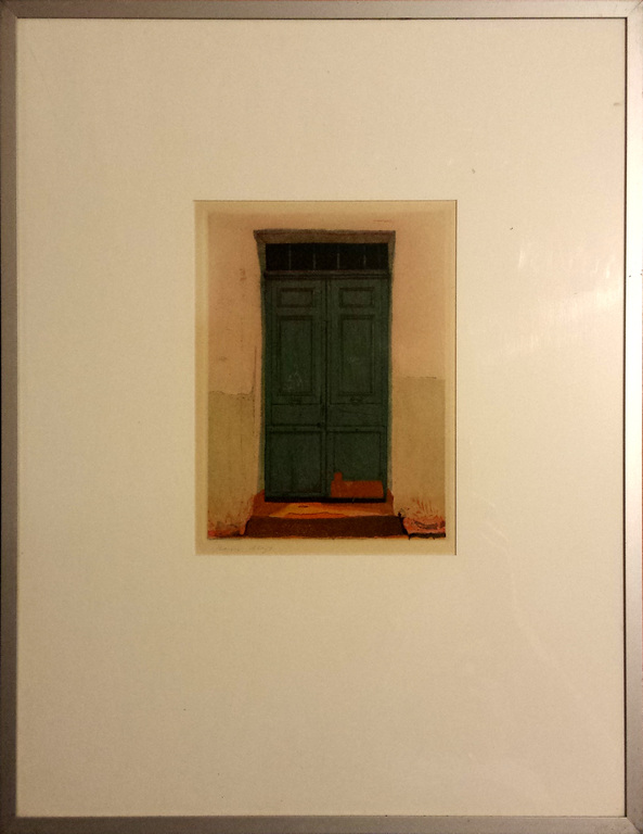 Kees Slegt, Ets nr 4, Calle que no paso, 1980 kopen? Bied vanaf 5!