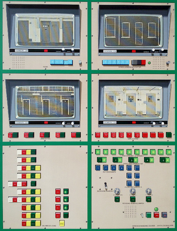 Siet Zuyderland - Bewakingssysteem, litho verkocht voor € 110!