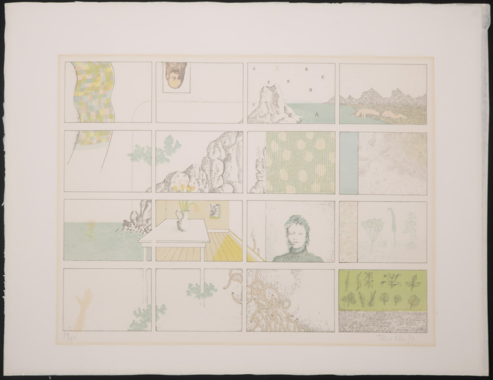 Theo Kley: Litho, Overlegzaken kopen? Bied vanaf 1!